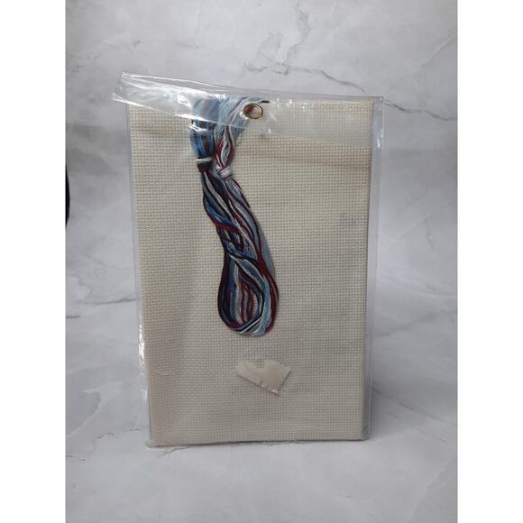 Vintage Janlynn Counted Cross Stitch Kit Bathroom Sampler 40-39 8x10 - Picture 5 of 5